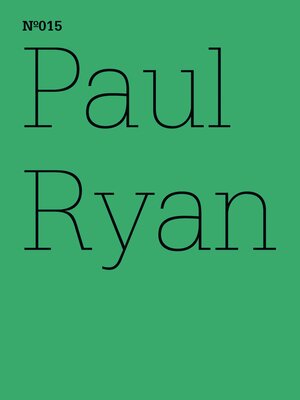 cover image of Paul Ryan